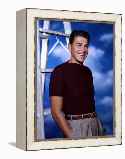 Ronald Reagan-null-Framed Premier Image Canvas