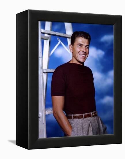 Ronald Reagan-null-Framed Premier Image Canvas