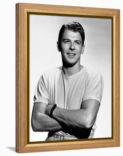 Ronald Reagan-null-Framed Premier Image Canvas