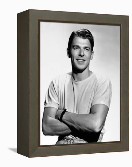 Ronald Reagan-null-Framed Premier Image Canvas