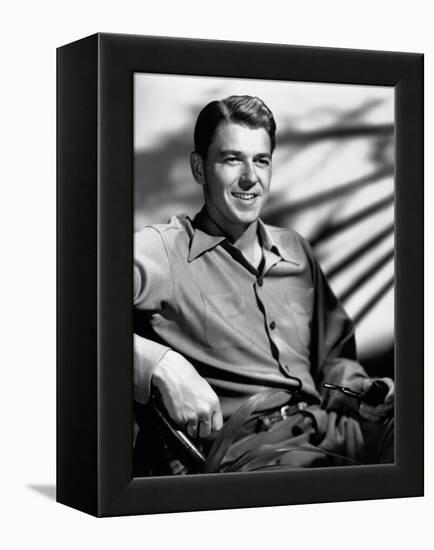 Ronald Reagan-null-Framed Premier Image Canvas