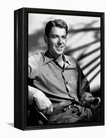 Ronald Reagan-null-Framed Premier Image Canvas