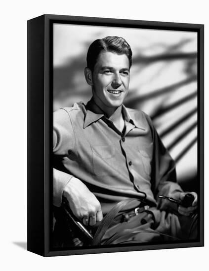 Ronald Reagan-null-Framed Premier Image Canvas