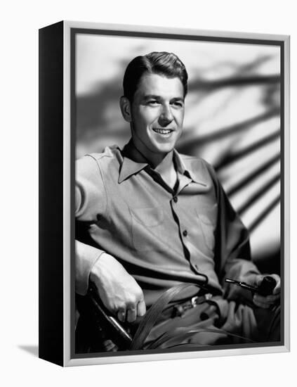 Ronald Reagan-null-Framed Premier Image Canvas