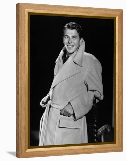 Ronald Reagan-null-Framed Premier Image Canvas