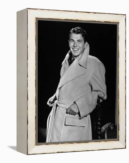 Ronald Reagan-null-Framed Premier Image Canvas