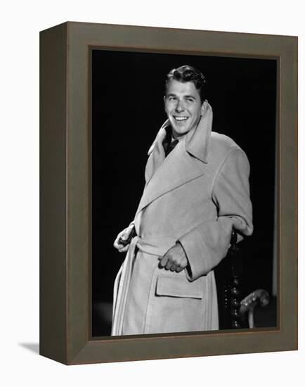 Ronald Reagan-null-Framed Premier Image Canvas