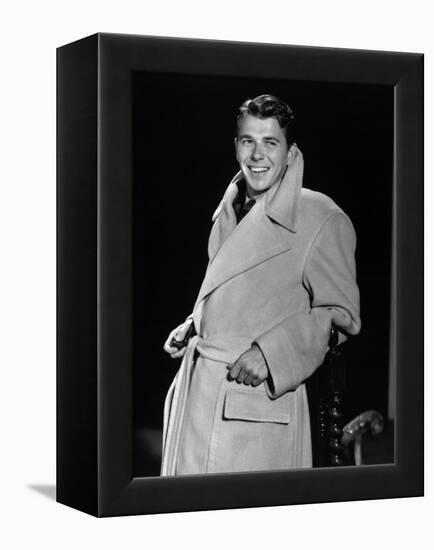 Ronald Reagan-null-Framed Premier Image Canvas