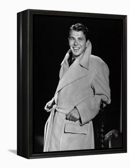 Ronald Reagan-null-Framed Premier Image Canvas