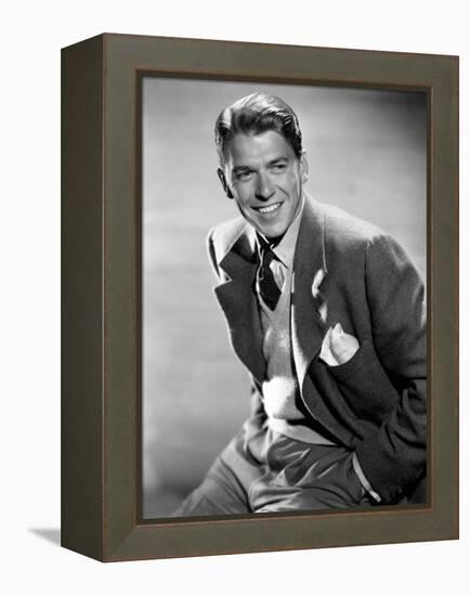 Ronald Reagan-null-Framed Premier Image Canvas