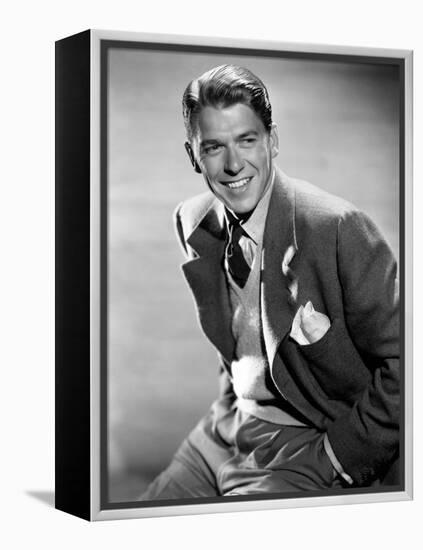 Ronald Reagan-null-Framed Premier Image Canvas