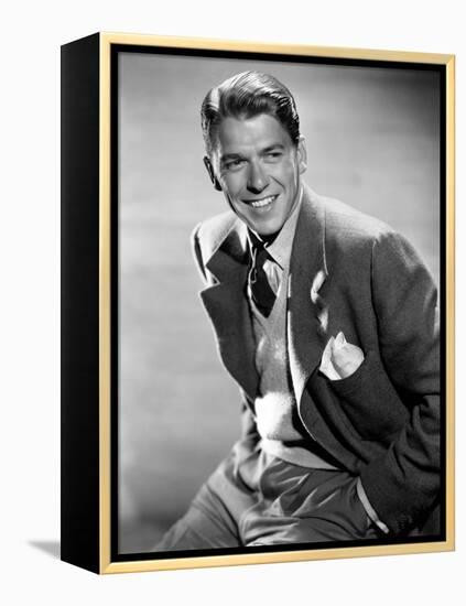 Ronald Reagan-null-Framed Premier Image Canvas