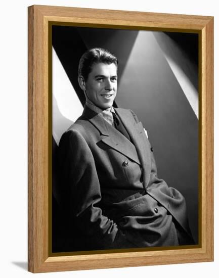 Ronald Reagan-null-Framed Premier Image Canvas