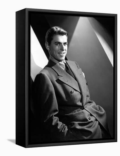 Ronald Reagan-null-Framed Premier Image Canvas