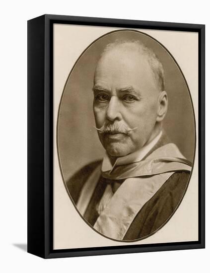 Ronald Ross, British Physician-Science Source-Framed Premier Image Canvas