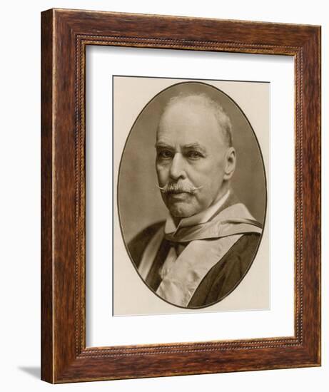 Ronald Ross, British Physician-Science Source-Framed Giclee Print