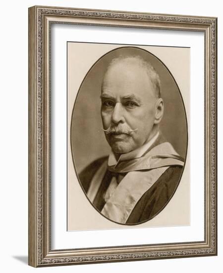 Ronald Ross, British Physician-Science Source-Framed Giclee Print