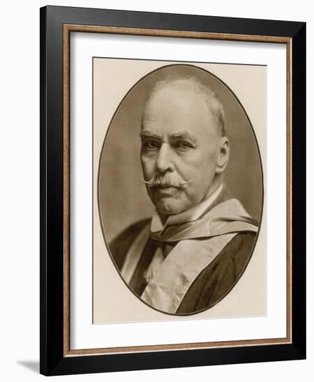 Ronald Ross, British Physician-Science Source-Framed Giclee Print