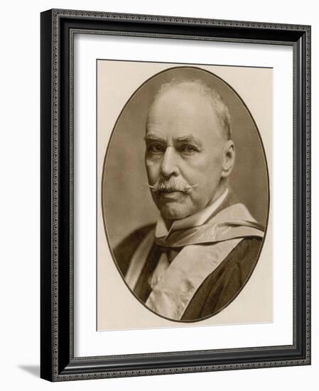 Ronald Ross, British Physician-Science Source-Framed Giclee Print