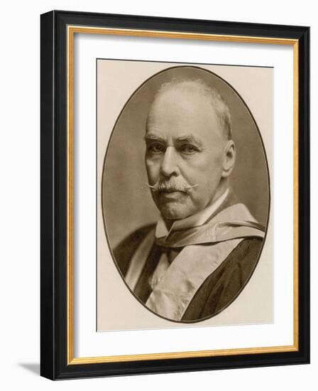 Ronald Ross, British Physician-Science Source-Framed Giclee Print