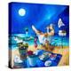 Stretched Canvas Print