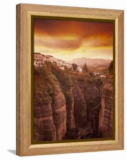 Ronda, Andalucia, Spain-Doug Pearson-Framed Premier Image Canvas