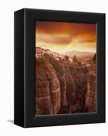 Ronda, Andalucia, Spain-Doug Pearson-Framed Premier Image Canvas