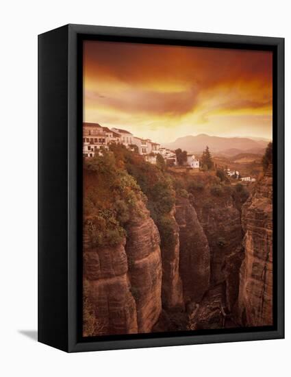 Ronda, Andalucia, Spain-Doug Pearson-Framed Premier Image Canvas