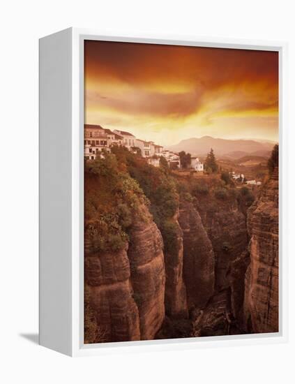 Ronda, Andalucia, Spain-Doug Pearson-Framed Premier Image Canvas