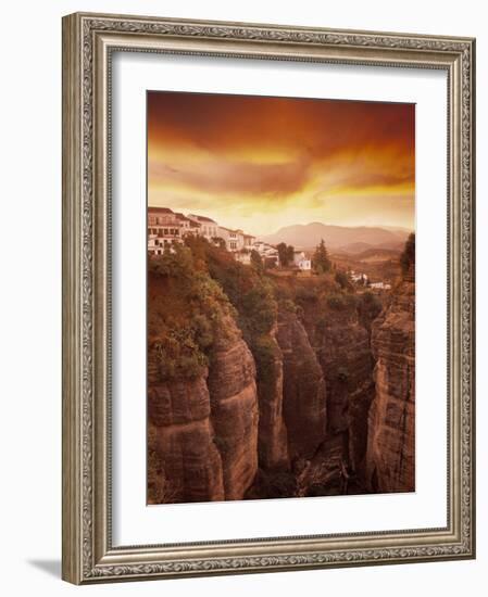 Ronda, Andalucia, Spain-Doug Pearson-Framed Photographic Print