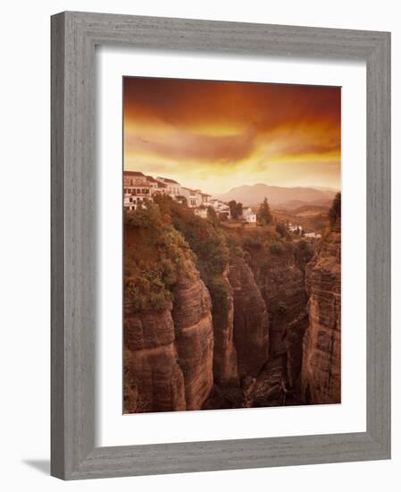 Ronda, Andalucia, Spain-Doug Pearson-Framed Photographic Print