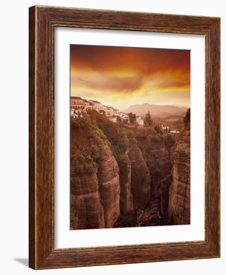 Ronda, Andalucia, Spain-Doug Pearson-Framed Photographic Print