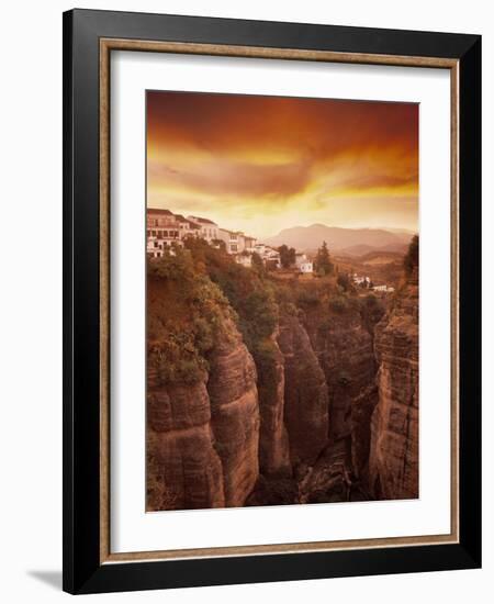 Ronda, Andalucia, Spain-Doug Pearson-Framed Photographic Print