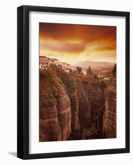 Ronda, Andalucia, Spain-Doug Pearson-Framed Photographic Print