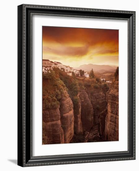 Ronda, Andalucia, Spain-Doug Pearson-Framed Photographic Print