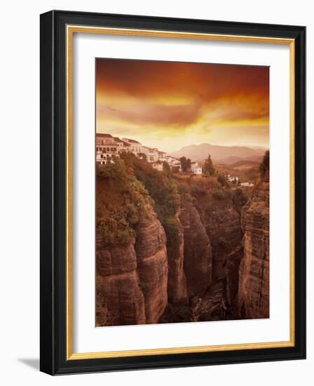 Ronda, Andalucia, Spain-Doug Pearson-Framed Photographic Print