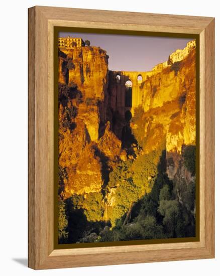 Ronda, Andalucia, Spain-Doug Pearson-Framed Premier Image Canvas