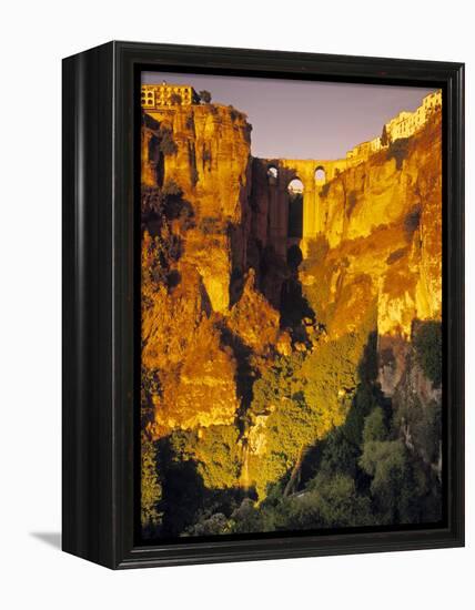 Ronda, Andalucia, Spain-Doug Pearson-Framed Premier Image Canvas