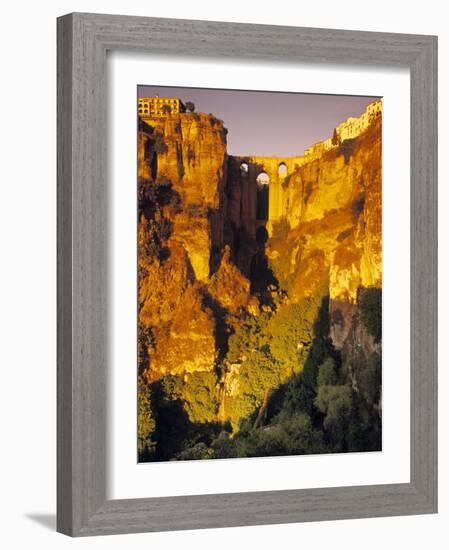 Ronda, Andalucia, Spain-Doug Pearson-Framed Photographic Print