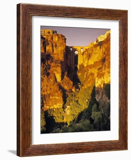 Ronda, Andalucia, Spain-Doug Pearson-Framed Photographic Print