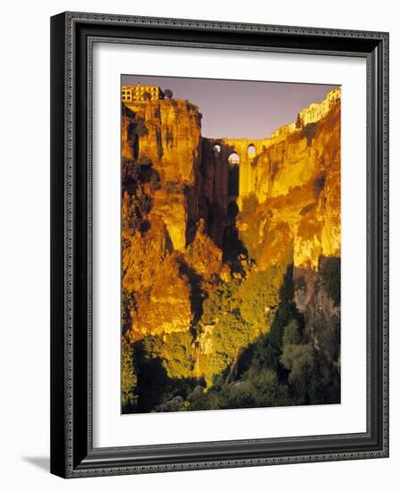 Ronda, Andalucia, Spain-Doug Pearson-Framed Photographic Print