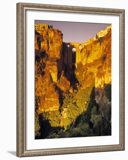 Ronda, Andalucia, Spain-Doug Pearson-Framed Photographic Print