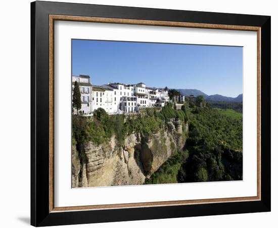 Ronda, Malaga Province, Andalucia, Spain, Europe-Jeremy Lightfoot-Framed Photographic Print