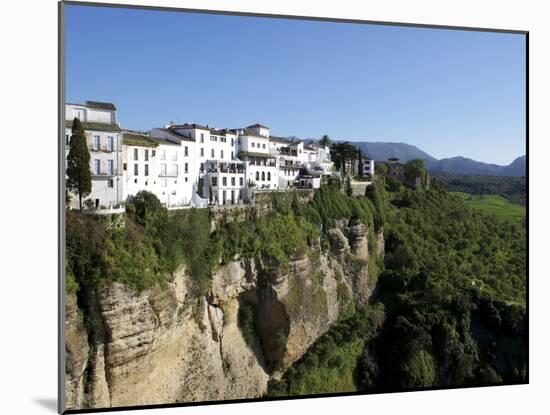 Ronda, Malaga Province, Andalucia, Spain, Europe-Jeremy Lightfoot-Mounted Photographic Print