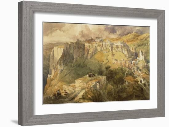 Ronda, Spain-David Roberts-Framed Giclee Print