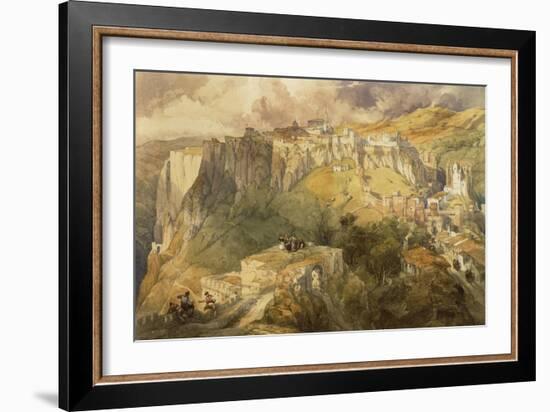 Ronda, Spain-David Roberts-Framed Giclee Print