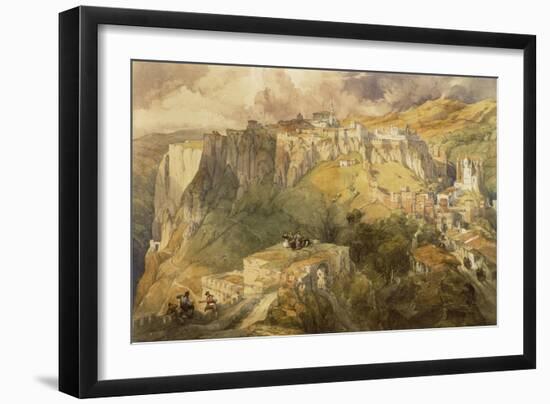 Ronda, Spain-David Roberts-Framed Giclee Print