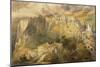 Ronda, Spain-David Roberts-Mounted Giclee Print