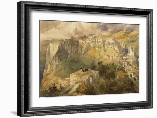 Ronda, Spain-David Roberts-Framed Giclee Print