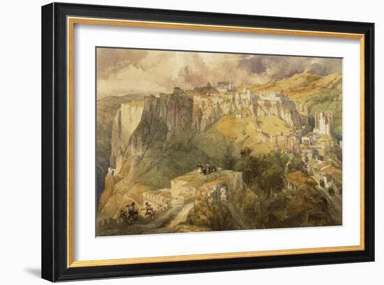 Ronda, Spain-David Roberts-Framed Giclee Print